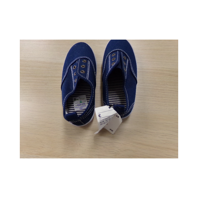 Tenis loneta nº 28. A estrenar.