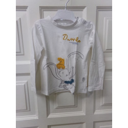 Camiseta Dumbo 2 años....