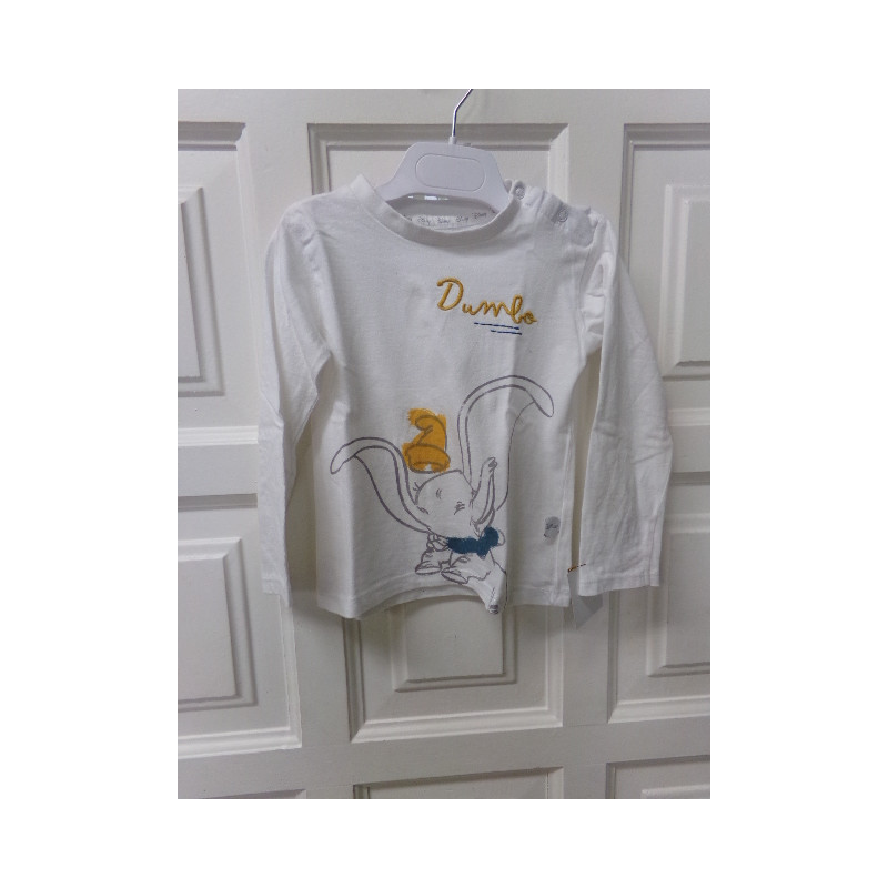 Camiseta Dumbo 2 años. Segunda mano.