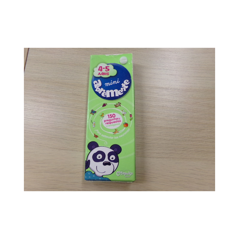 Abremente 4-5 años. Segunda mano.