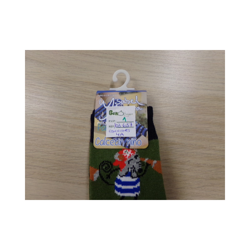 Calcetines 4 años. A estrenar.