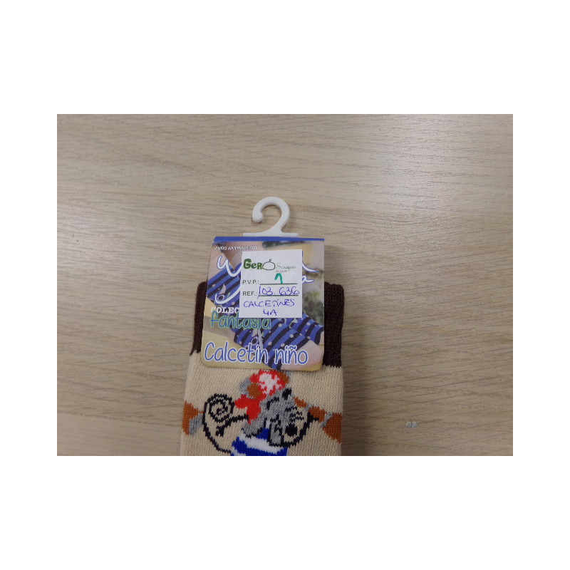 Calcetines 4 años. A estrenar.