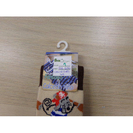 Calcetines 4 años. A estrenar.