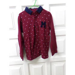 Polo Mayoral 6años. Segunda mano.