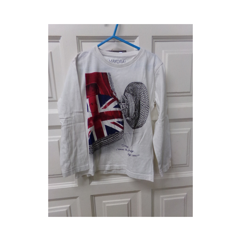 Camiseta Mayoral 6 años. Segunda mano.