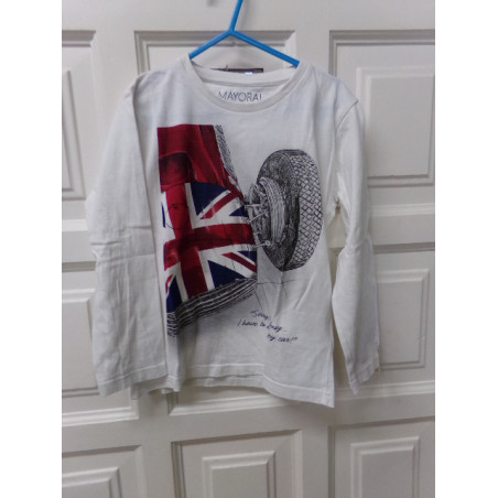 Camiseta Mayoral 6 años. Segunda mano.