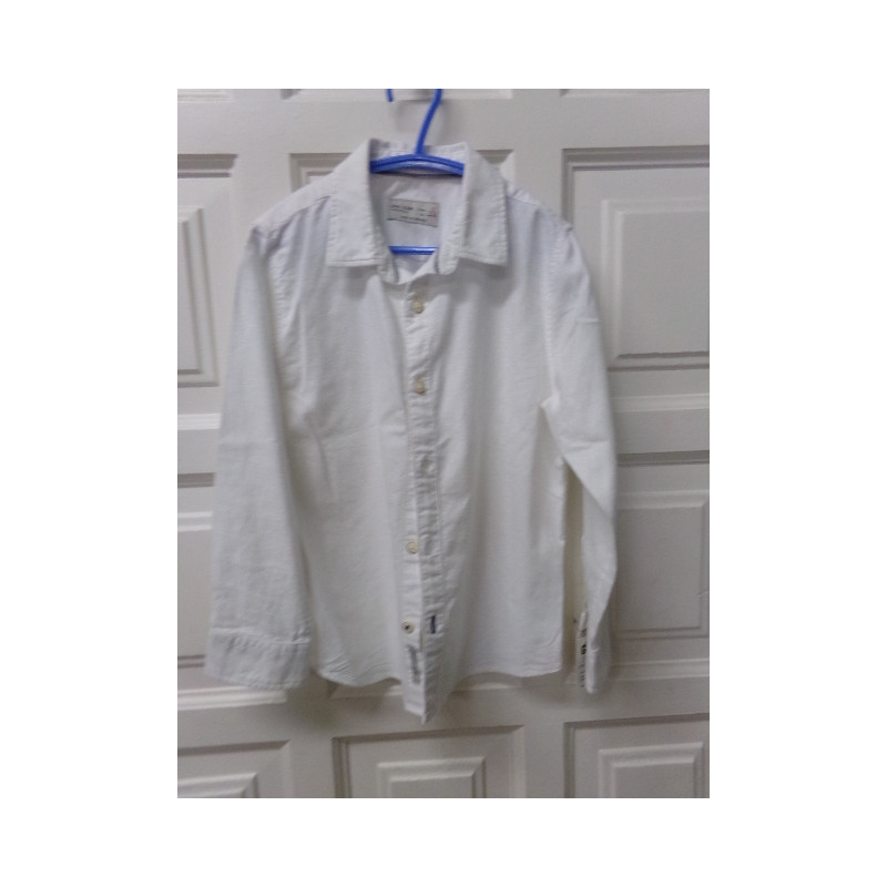 Camisa Zara 7 años. Segunda mano.