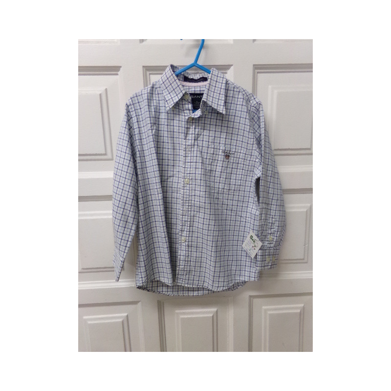 Camisa Gant 6 años. Segunda mano.