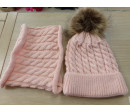 Gorro y cuello 2-3 años. Segunda mano.