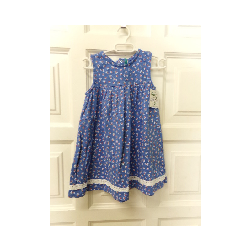 Vestido Charanga 2-3 años. Segunda mano.