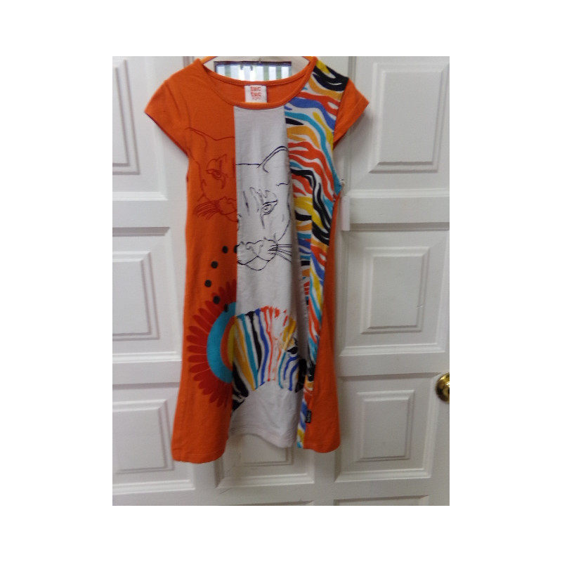 Vestido Tuc Tuc 8 años. Segunda mano.