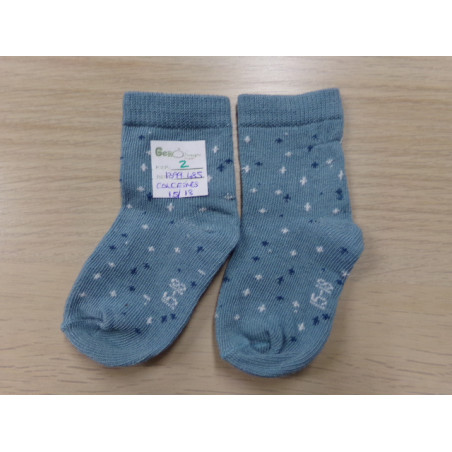 Calcetines nº 15-18. Sin uso.