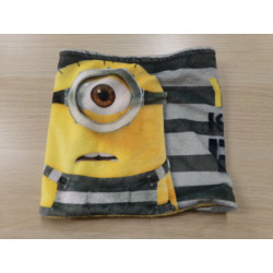 Braga cuello Minions 3-4 años. Segunda mano.