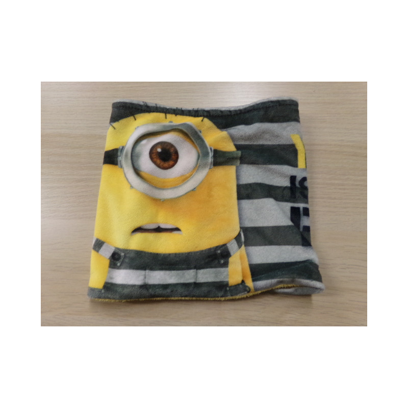 Braga cuello Minions 3-4 años. Segunda mano.