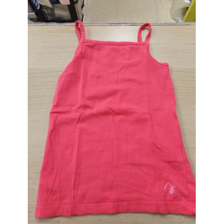 3 camisetas de tirantes 3-4 años. Segunda mano.