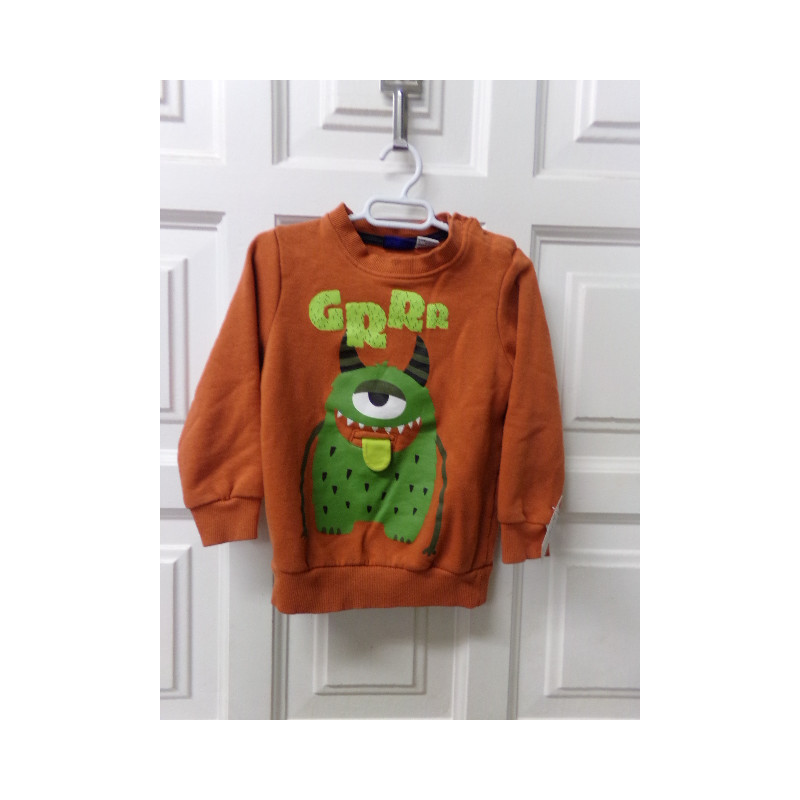 SUDADERA 18M. Segunda mano.