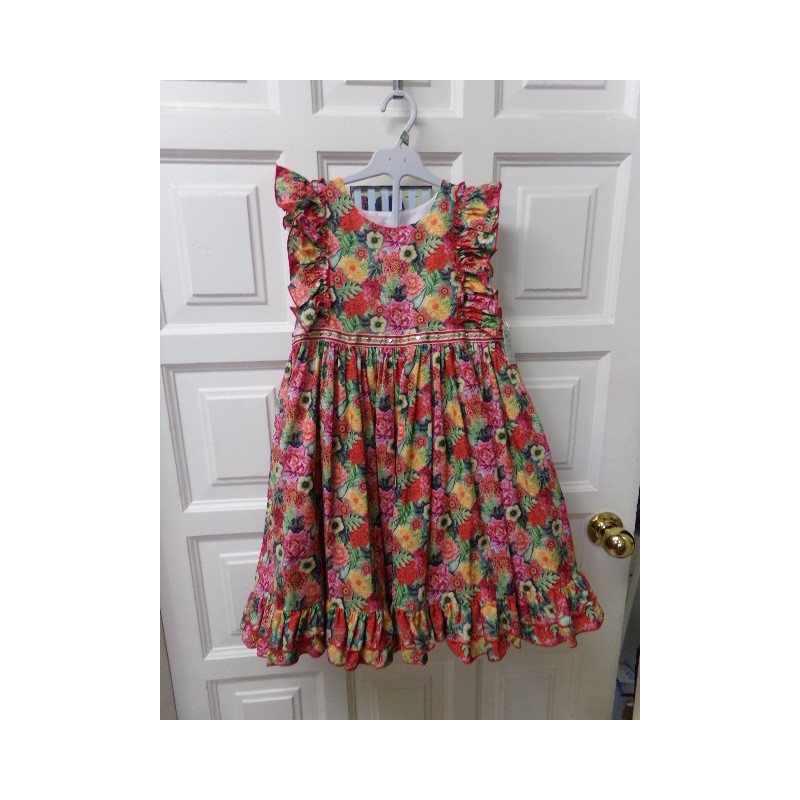 Vestido Lolitos 10 años. Segunda mano.