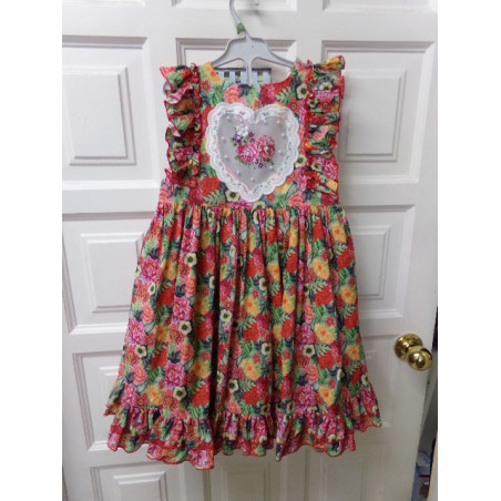 Vestido Lolitos 10 años. Segunda mano.