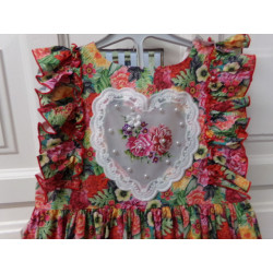 Vestido Lolitos 10 años. Segunda mano.