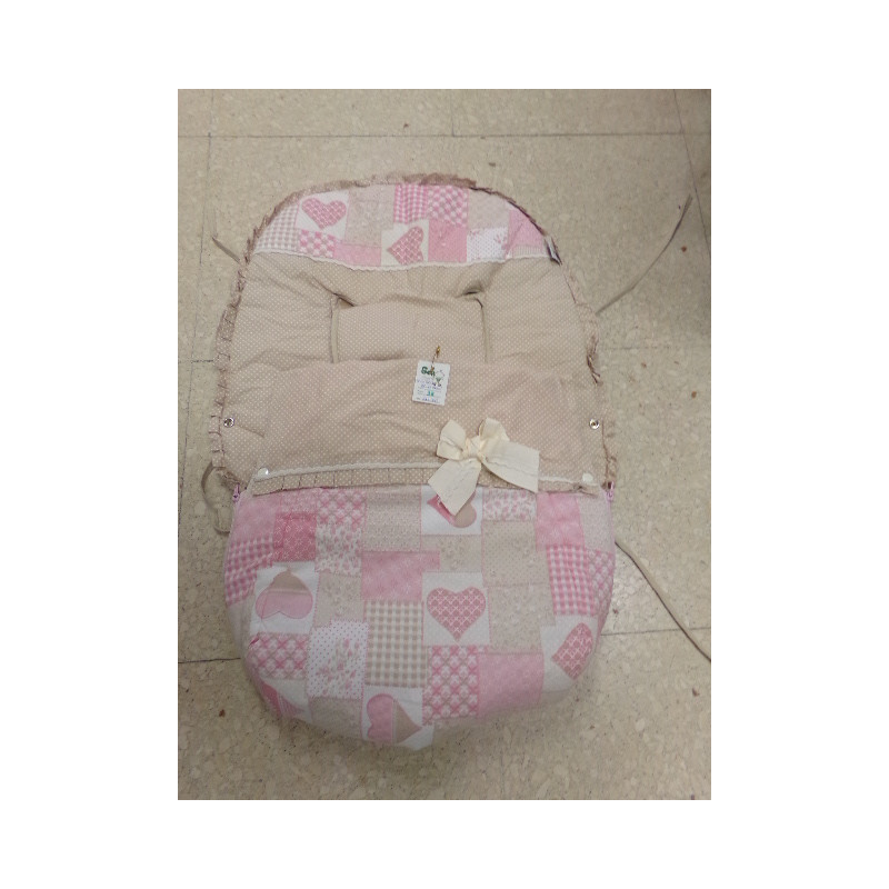 Saco grupo 0 Brisa bebé. Segunda mano.