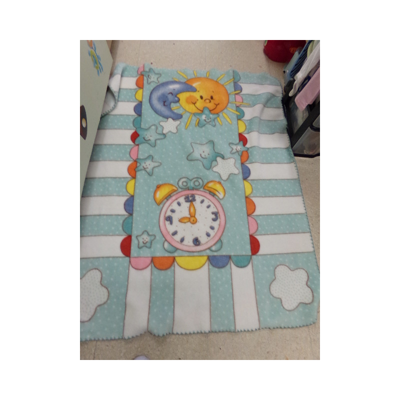 Manta de cuna. Segunda mano.