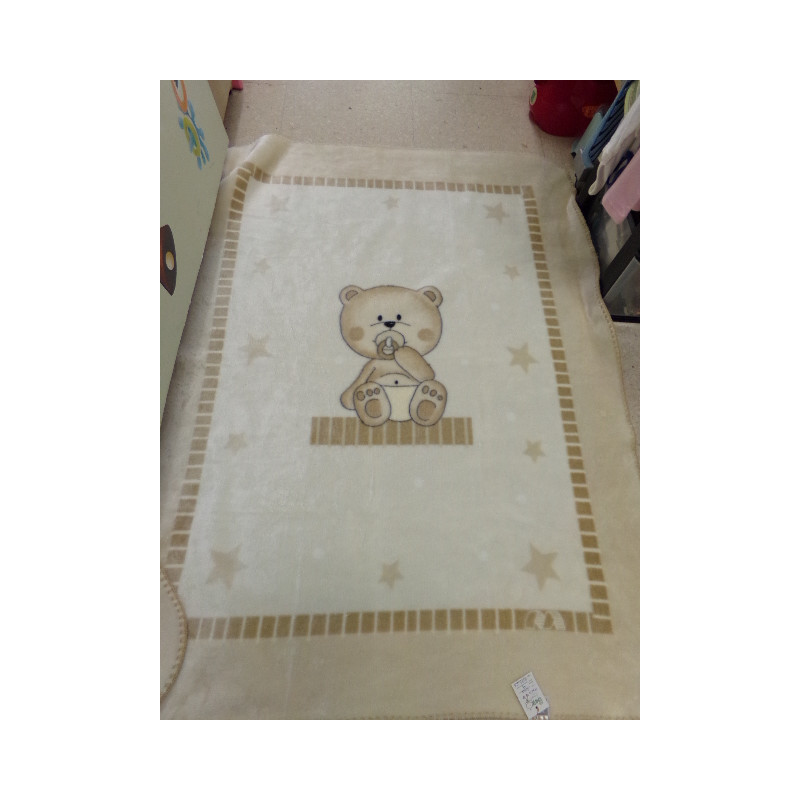 MANTA CUNA. Segunda mano.