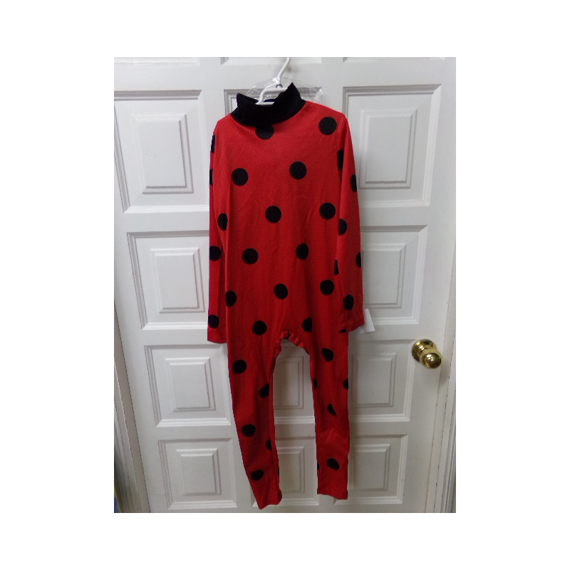 Disfraz Lady Bug con peluca 6 años. Segunda mano.