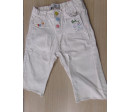 Pantalón vaquero blanco Zara 12-18 meses. Segunda mano.