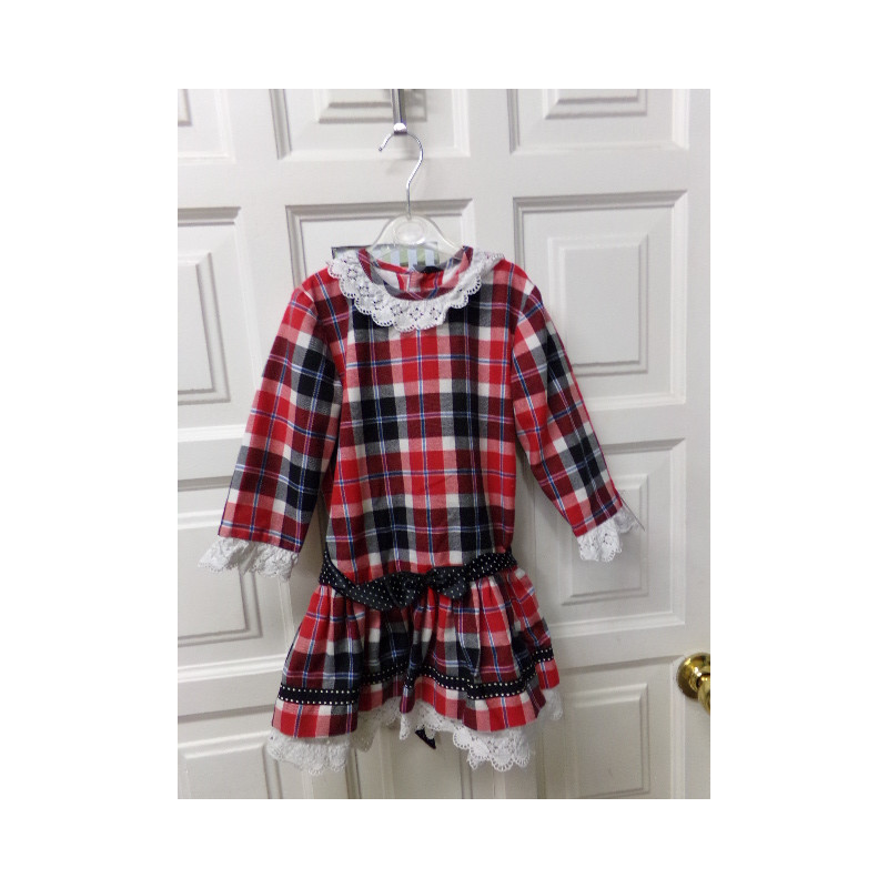 Vestido Laura Montaña 4 años. Segunda mano.