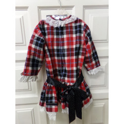 Vestido Laura Montaña 4 años. Segunda mano.