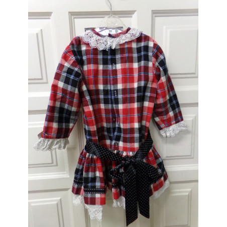 Vestido Laura Montaña 4 años. Segunda mano.