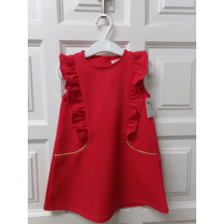 Vestido Corte Inglés 2-3 años. Segunda mano.