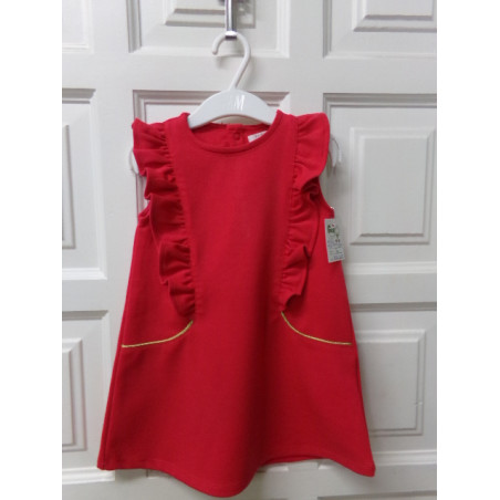 Vestido Corte Inglés 2-3 años. Segunda mano.