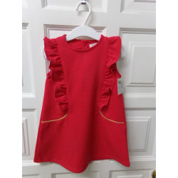 Vestido Corte Inglés 2-3 años. Segunda mano.