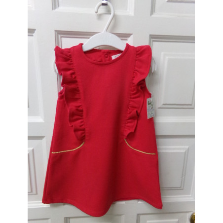 Vestido Corte Inglés 2-3 años. Segunda mano.