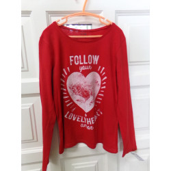 Camiseta 10 años. Segunda mano.