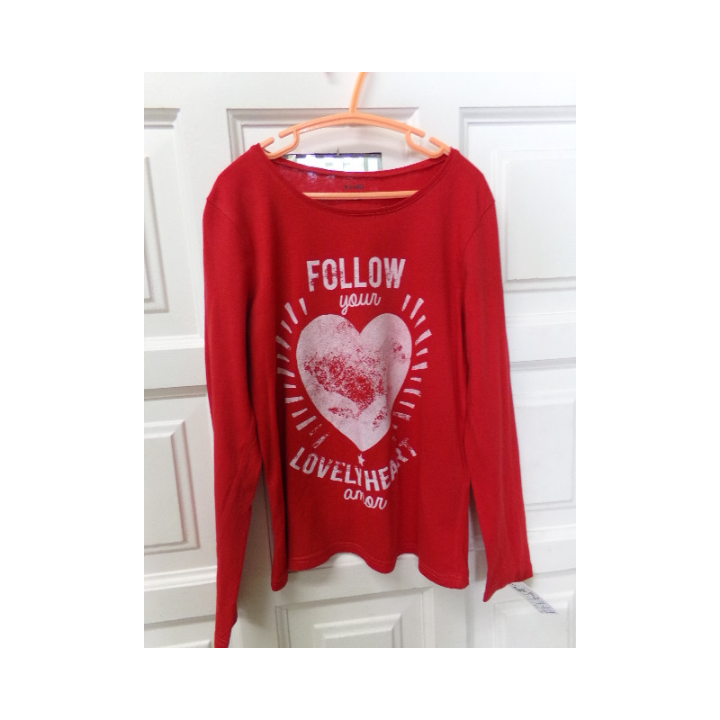 Camiseta 10 años. Segunda mano.