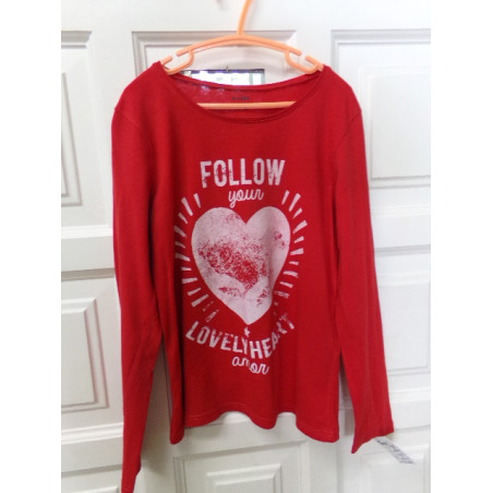 Camiseta 10 años. Segunda mano.