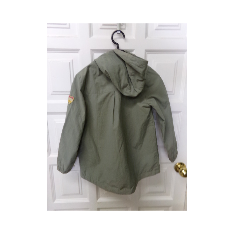 Parka militar 10 años. Segunda mano.