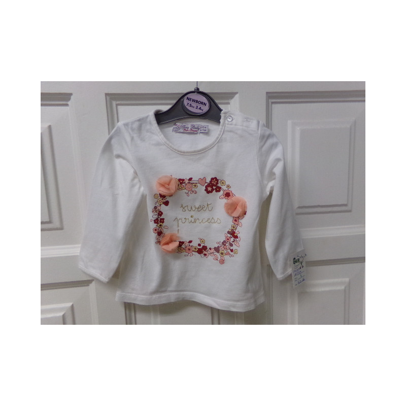 Camiseta 6-12 meses. Segunda mano.