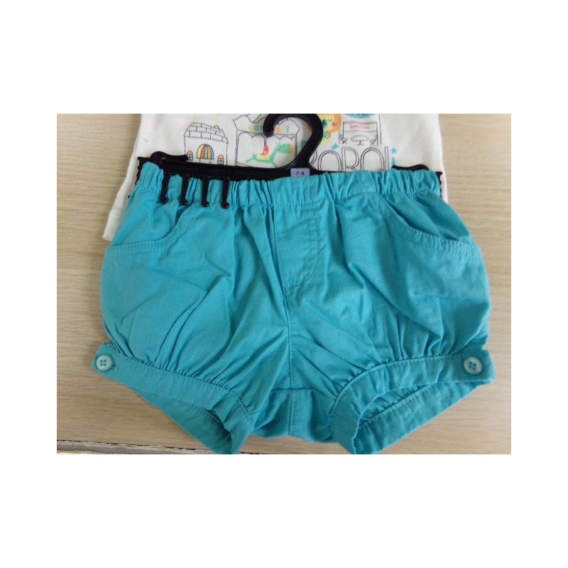 Conjunto Bóboli 3 meses. Segunda mano.