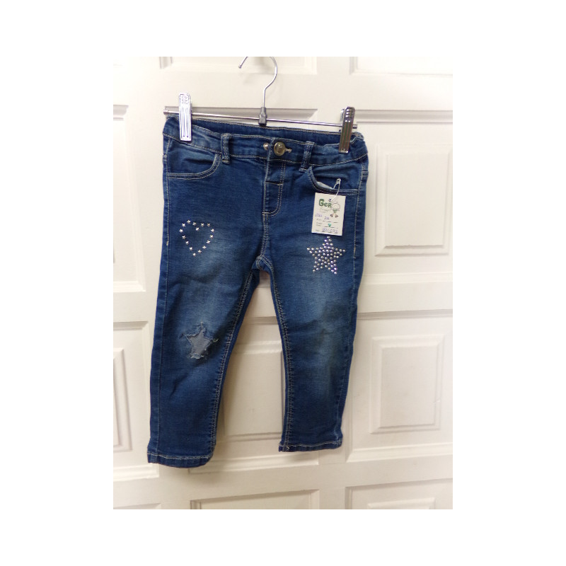 Pantalón vaquero 2 años. Segunda mano.