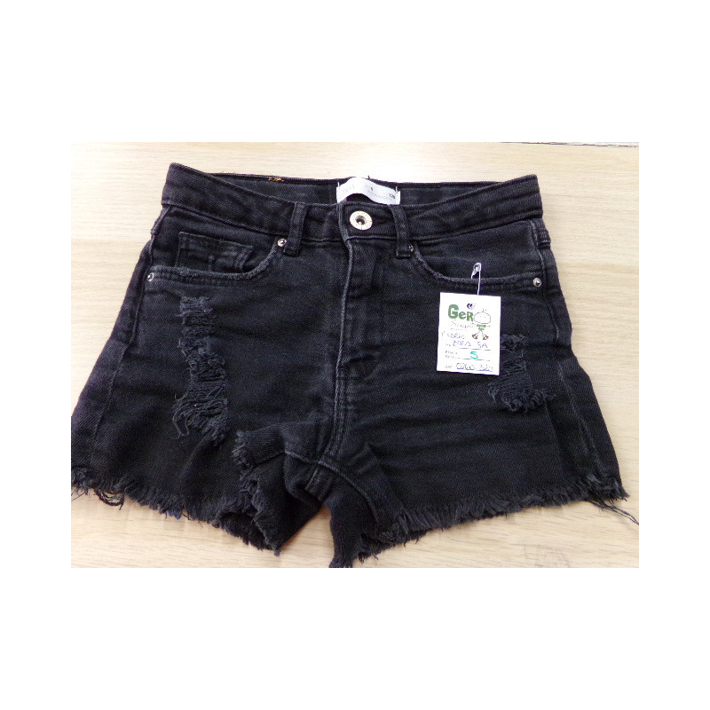 Pantalón corto vaquero Zara 8años. Segunda mano.