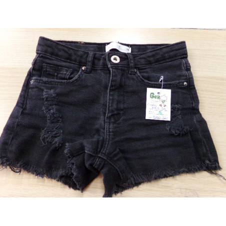 Pantalón corto vaquero Zara 8años. Segunda mano.