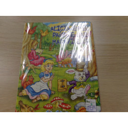 Puzzle Alicia en el Pais de las Maravillas. Segunda mano.