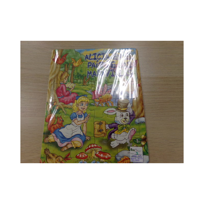 Puzzle Alicia en el Pais de las Maravillas. Segunda mano.