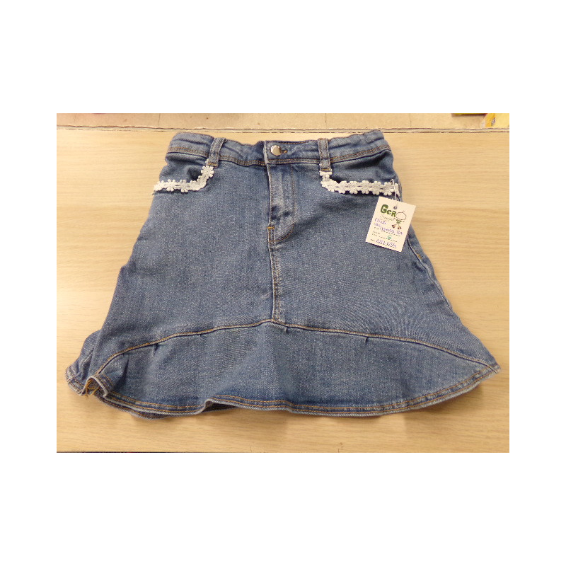 Falda vaquera Mayoral 8 años. Segunda mano.