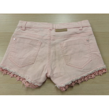 Pantalón corto rosa MAyoral 8 años. Segunda mano.