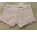 Pantalón corto rosa MAyoral 8 años. Segunda mano.