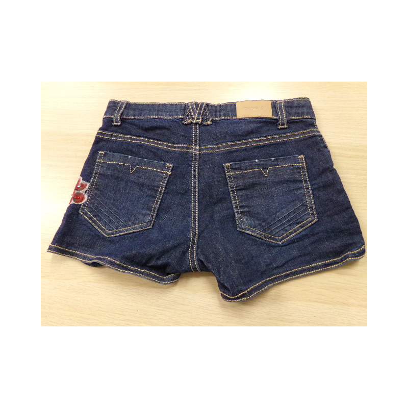 Pantalón corto vaquero Mayoral 10 años. Segunda mano.